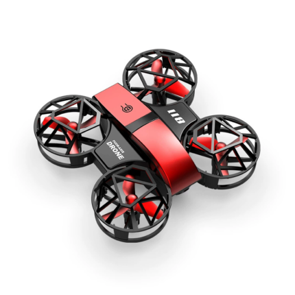 Drone Mini Remote Control Aircraft New Children's Toy HD Dual Camera Fixed Height RC Quadcopter Starter Gifts