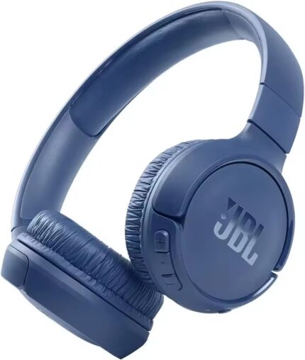 JBL Tune 510BT: Wireless On-Ear Headphones with Purebass Sound