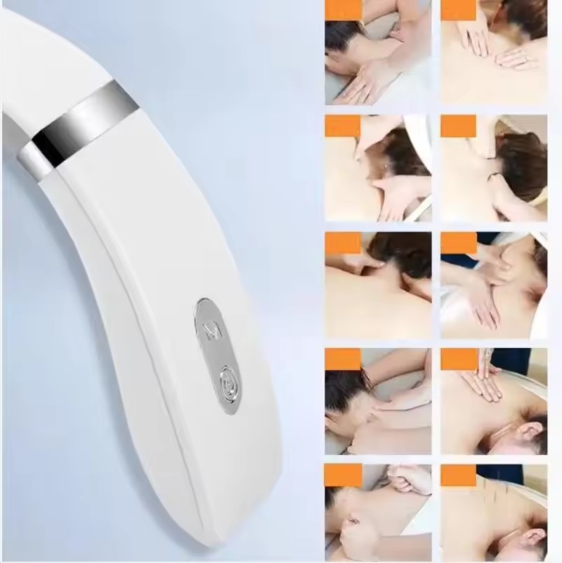Cervical Massager Protable Mini Neck Shoulder Massager Deep Massage Neck