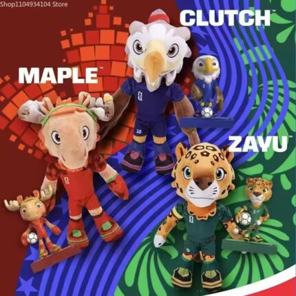 Cute Collectible Soft Official World Cup Mascot Plush