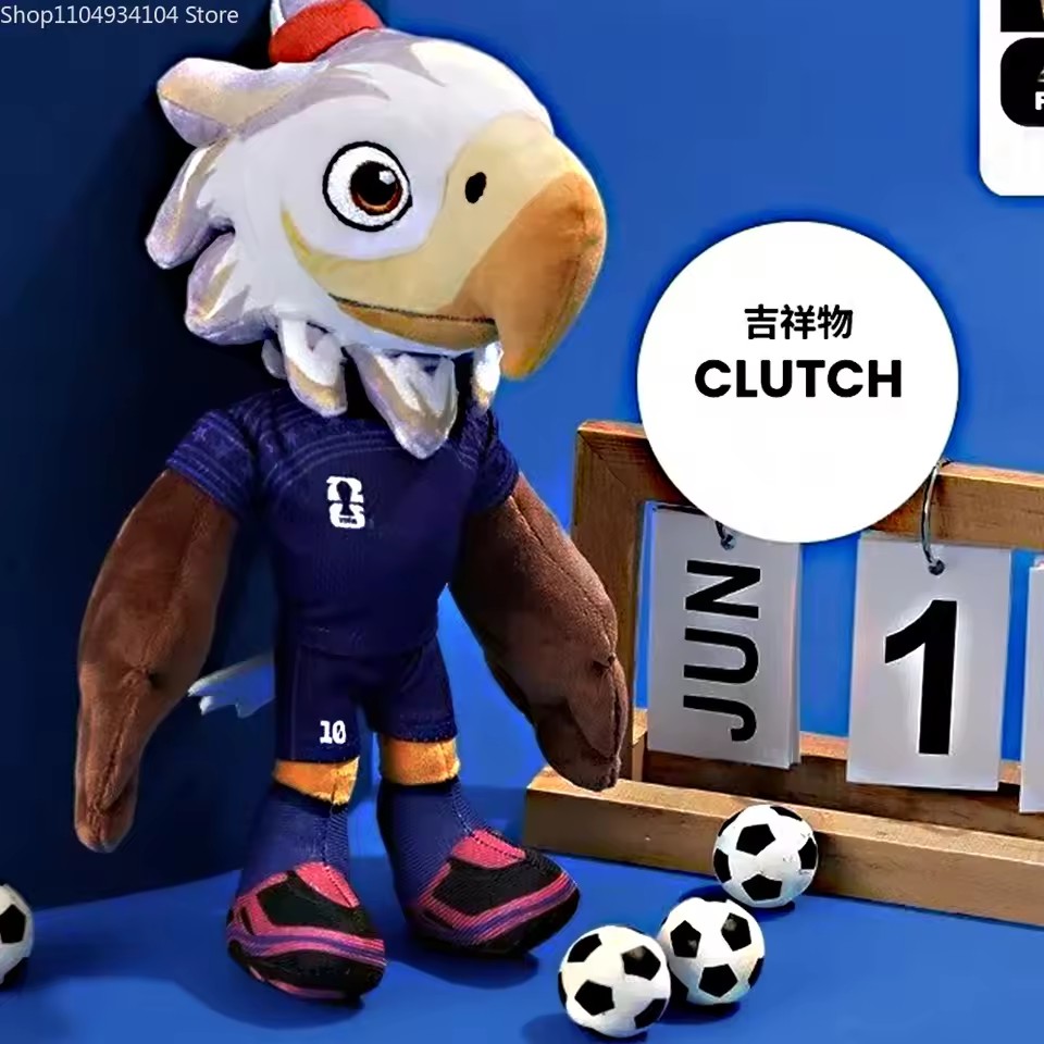 Cute Collectible Soft Official World Cup Mascot Plush