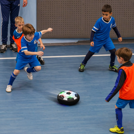 Hover Soccer Ball for Kids – Electric Floating Football with LED Lights & Fun Sounds