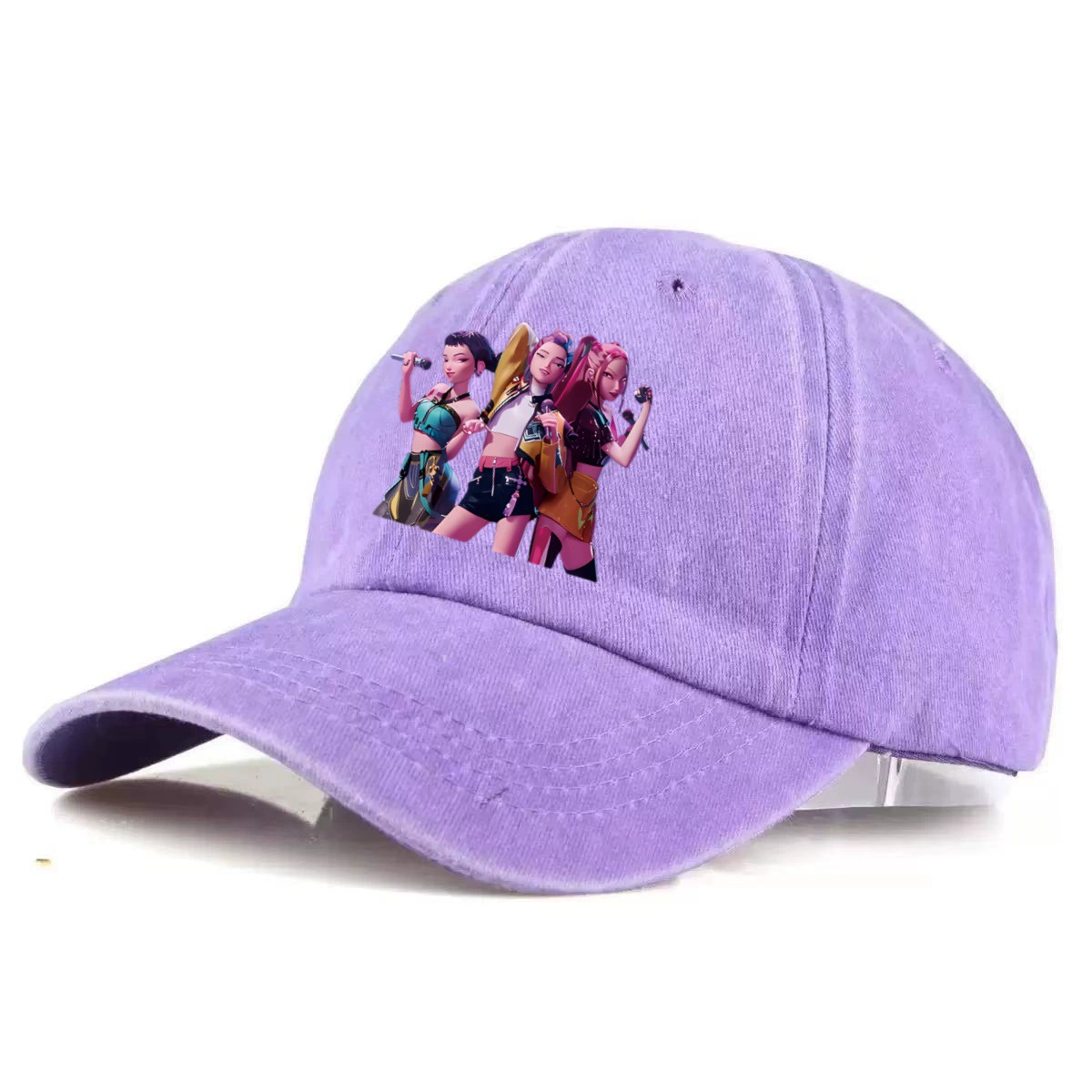 KPop Demon Hunters Zoey Mira Rumi Personalized Baseball Cap