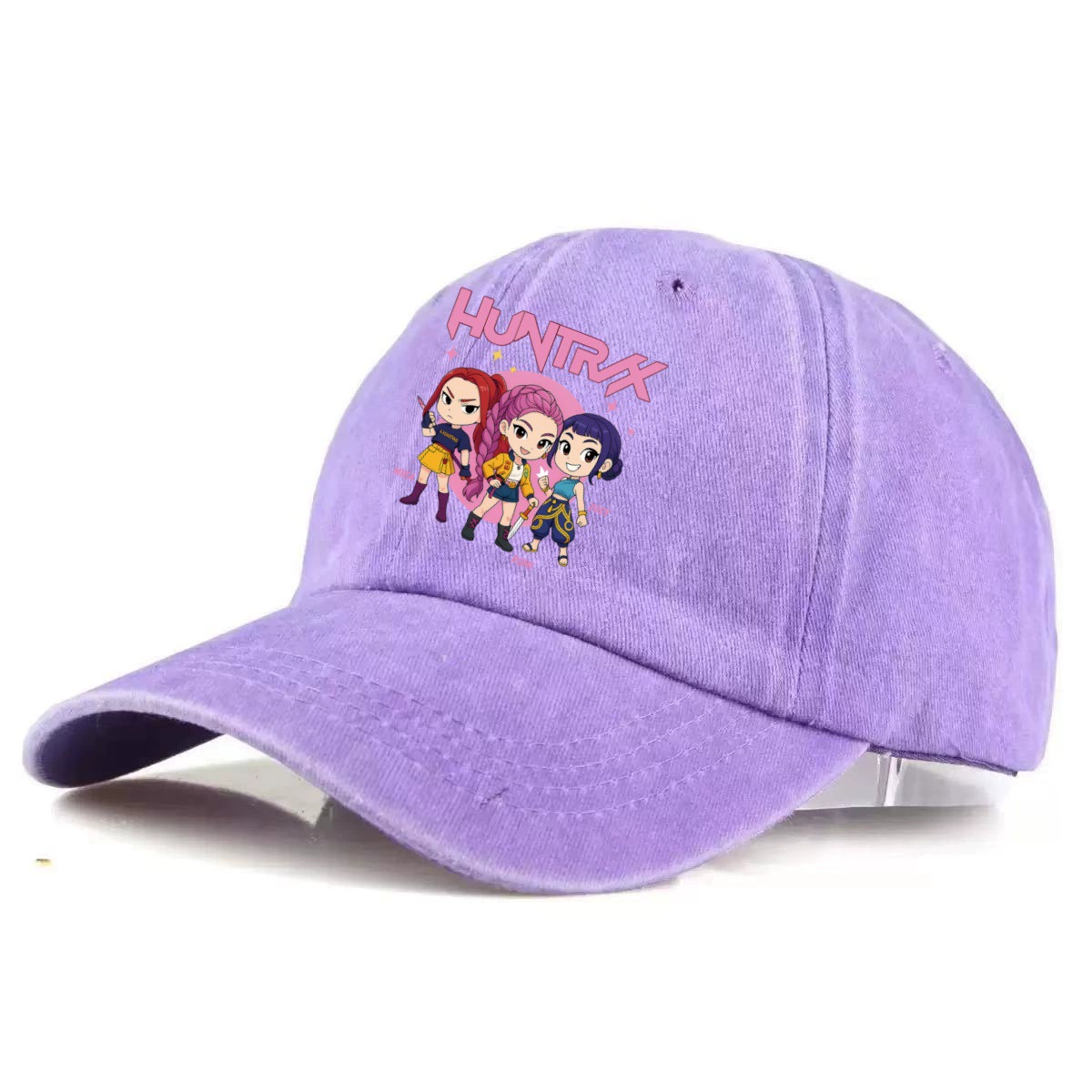 KPop Demon Hunters Zoey Mira Rumi Personalized Baseball Cap