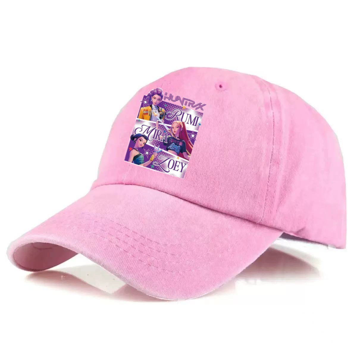 KPop Demon Hunters Zoey Mira Rumi Personalized Baseball Cap