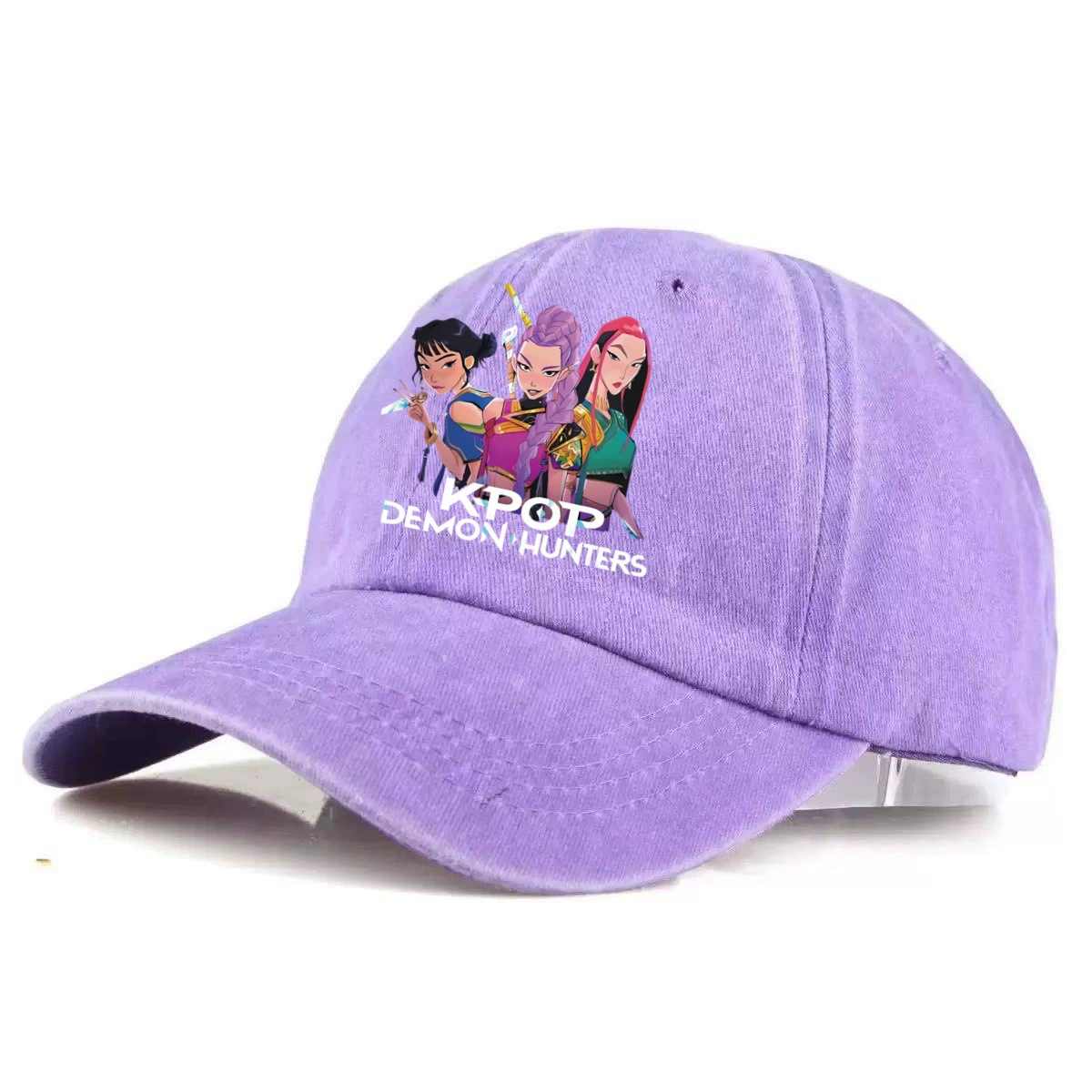 KPop Demon Hunters Zoey Mira Rumi Personalized Baseball Cap