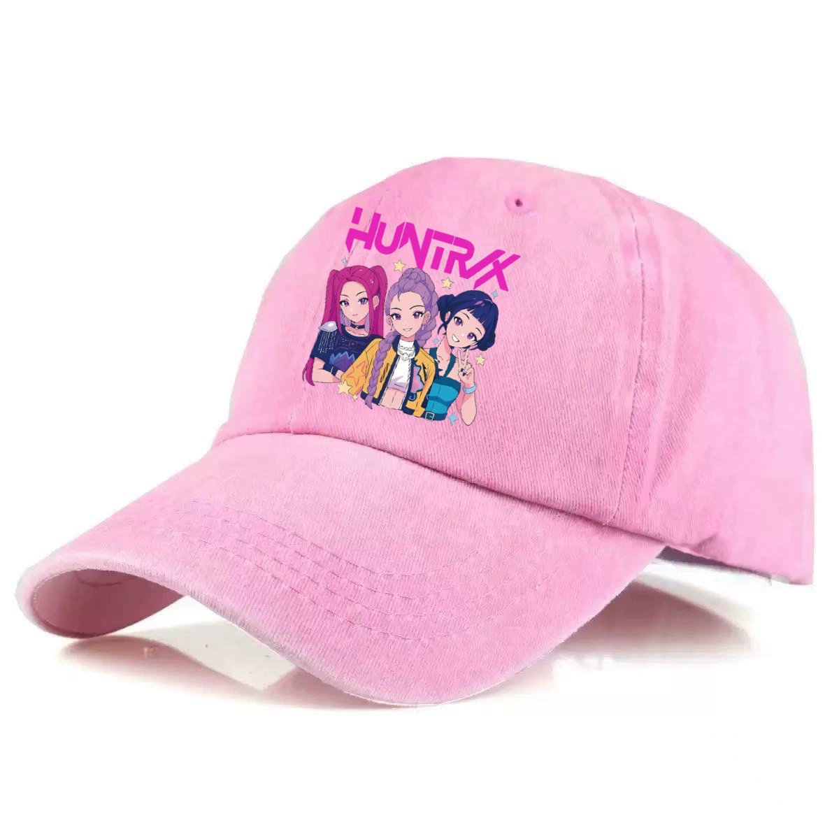 KPop Demon Hunters Zoey Mira Rumi Personalized Baseball Cap