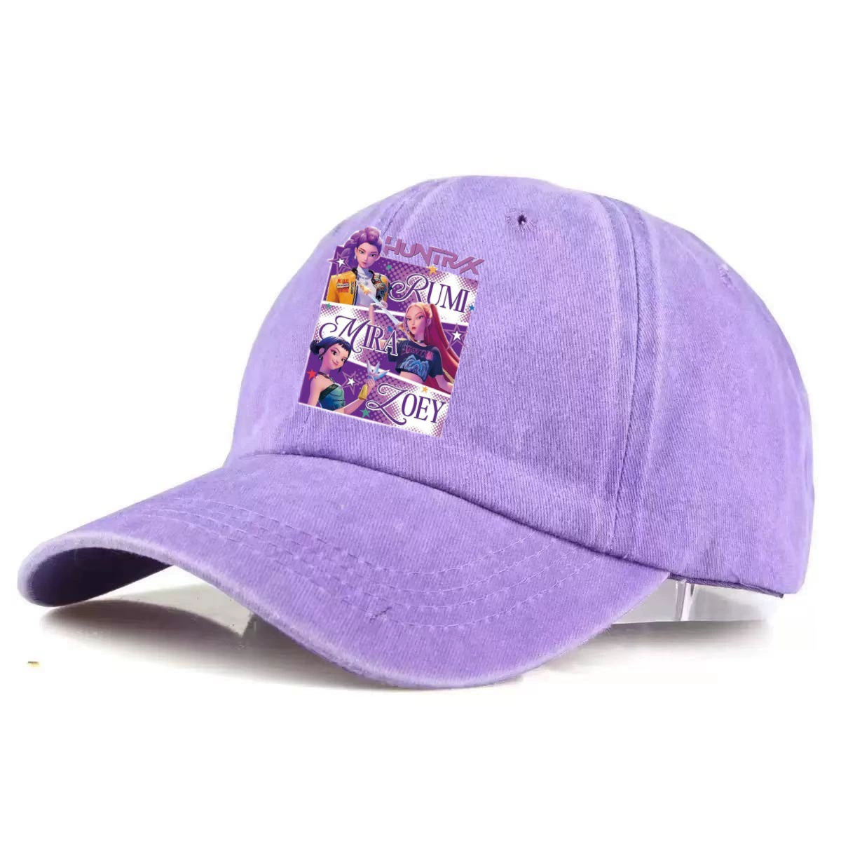 KPop Demon Hunters Zoey Mira Rumi Personalized Baseball Cap
