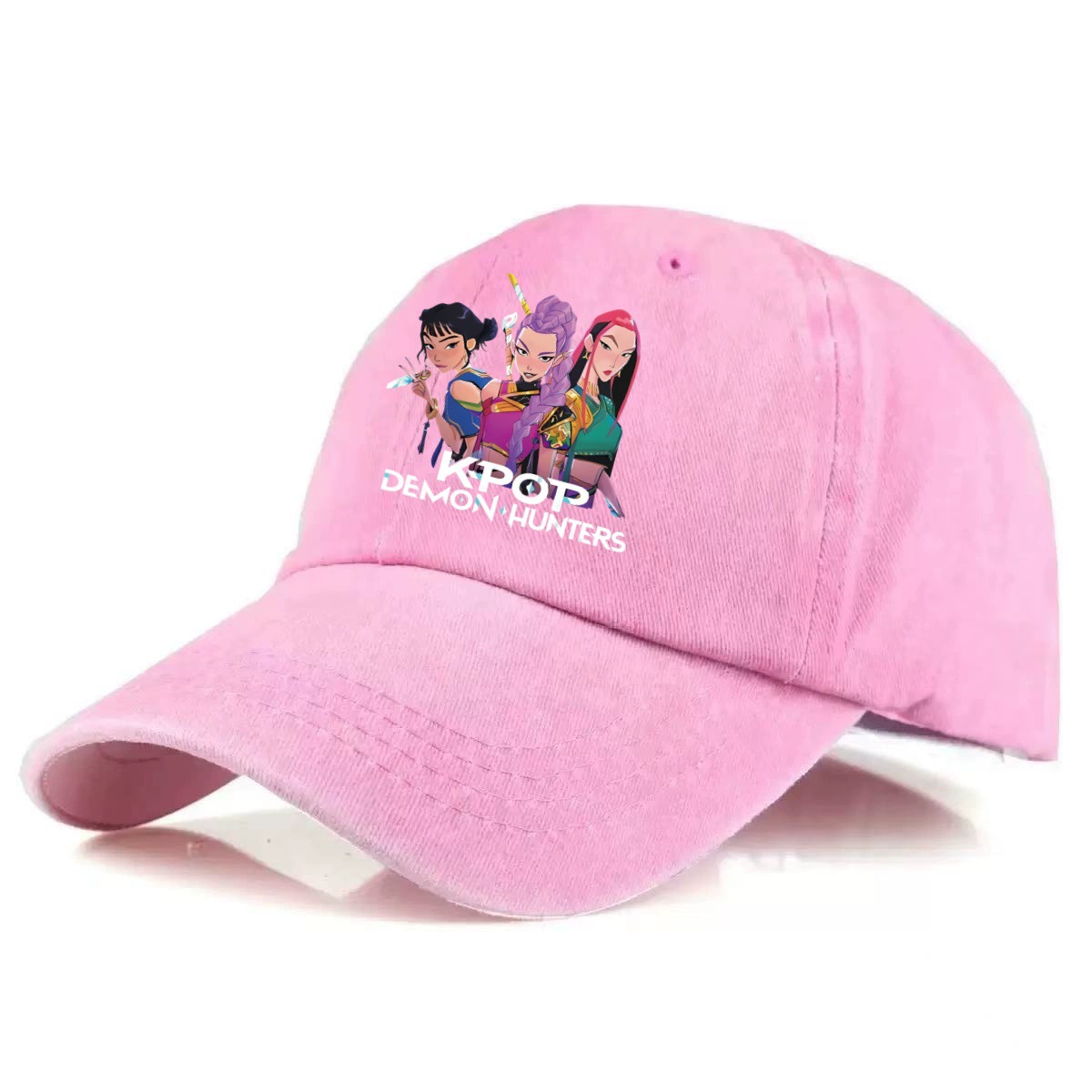 KPop Demon Hunters Zoey Mira Rumi Personalized Baseball Cap