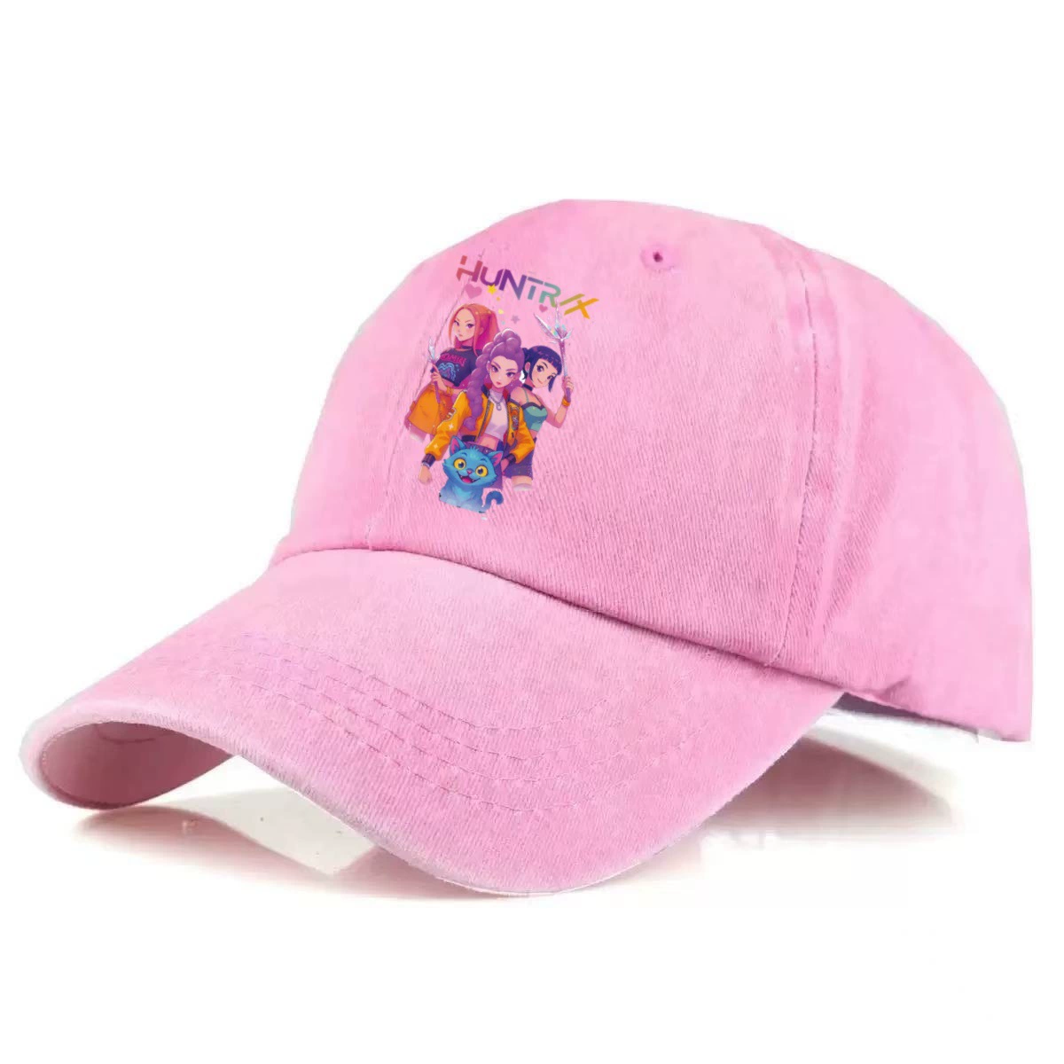 KPop Demon Hunters Zoey Mira Rumi Personalized Baseball Cap