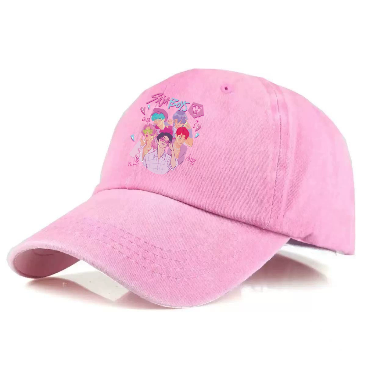 KPop Demon Hunters Zoey Mira Rumi Personalized Baseball Cap