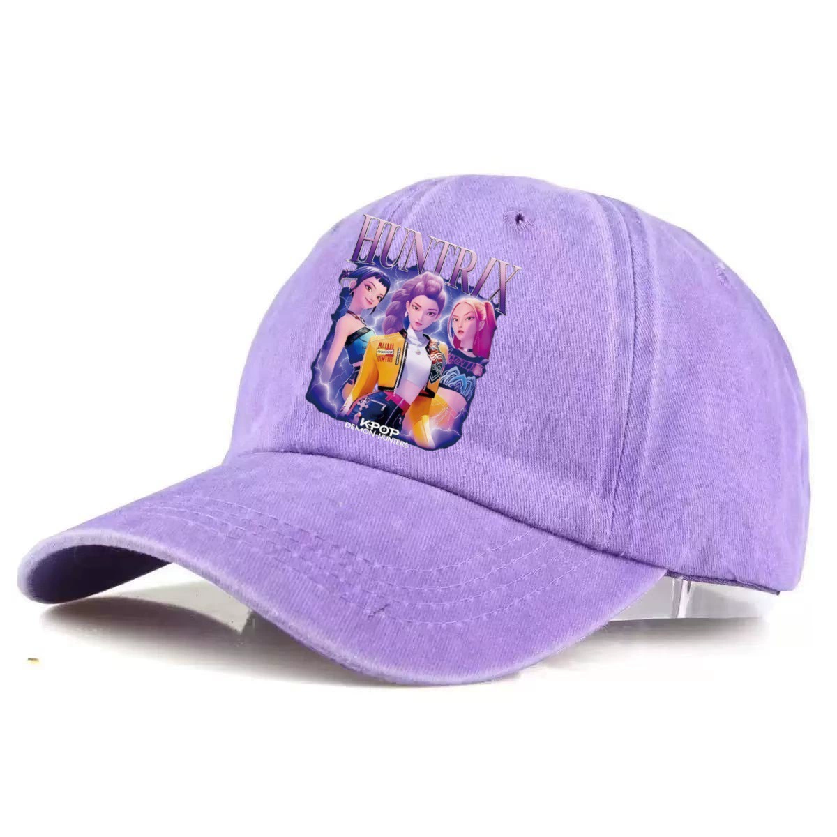 KPop Demon Hunters Zoey Mira Rumi Personalized Baseball Cap