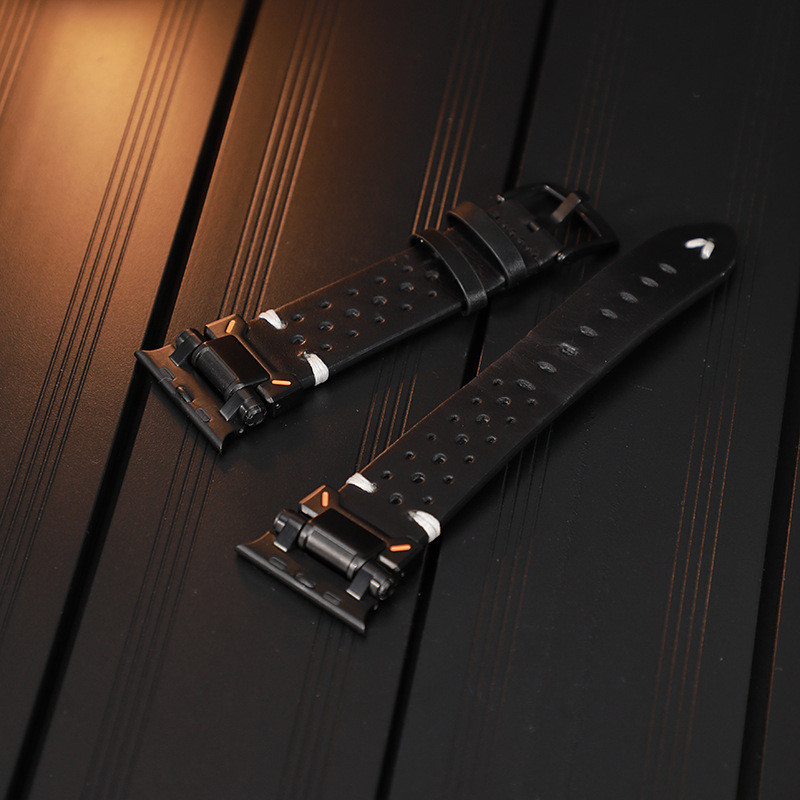 Luxury Leather Band for Apple Watch