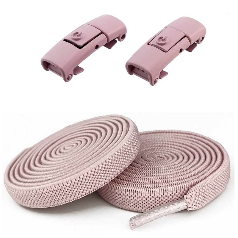 No-Tie Elastic Shoelaces – Adjustable, Secure & Hassle-Free Fit