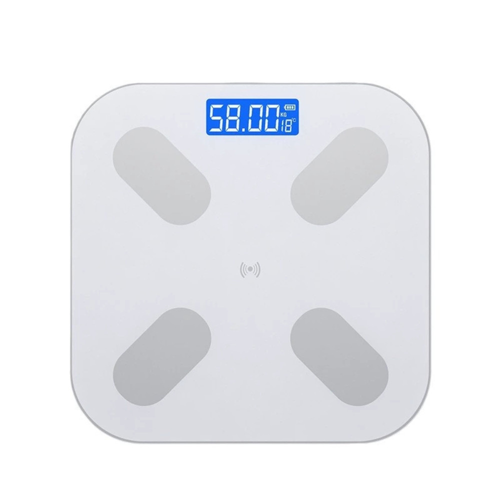 Smart Digital Body Scale with LED Display and Health Monitoring