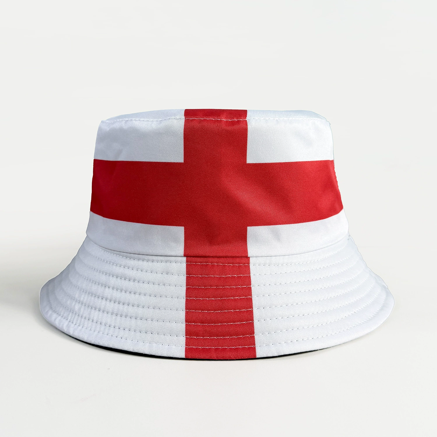 World Cup Flag Bucket Hat Double-Sided Soccer Fan Cap