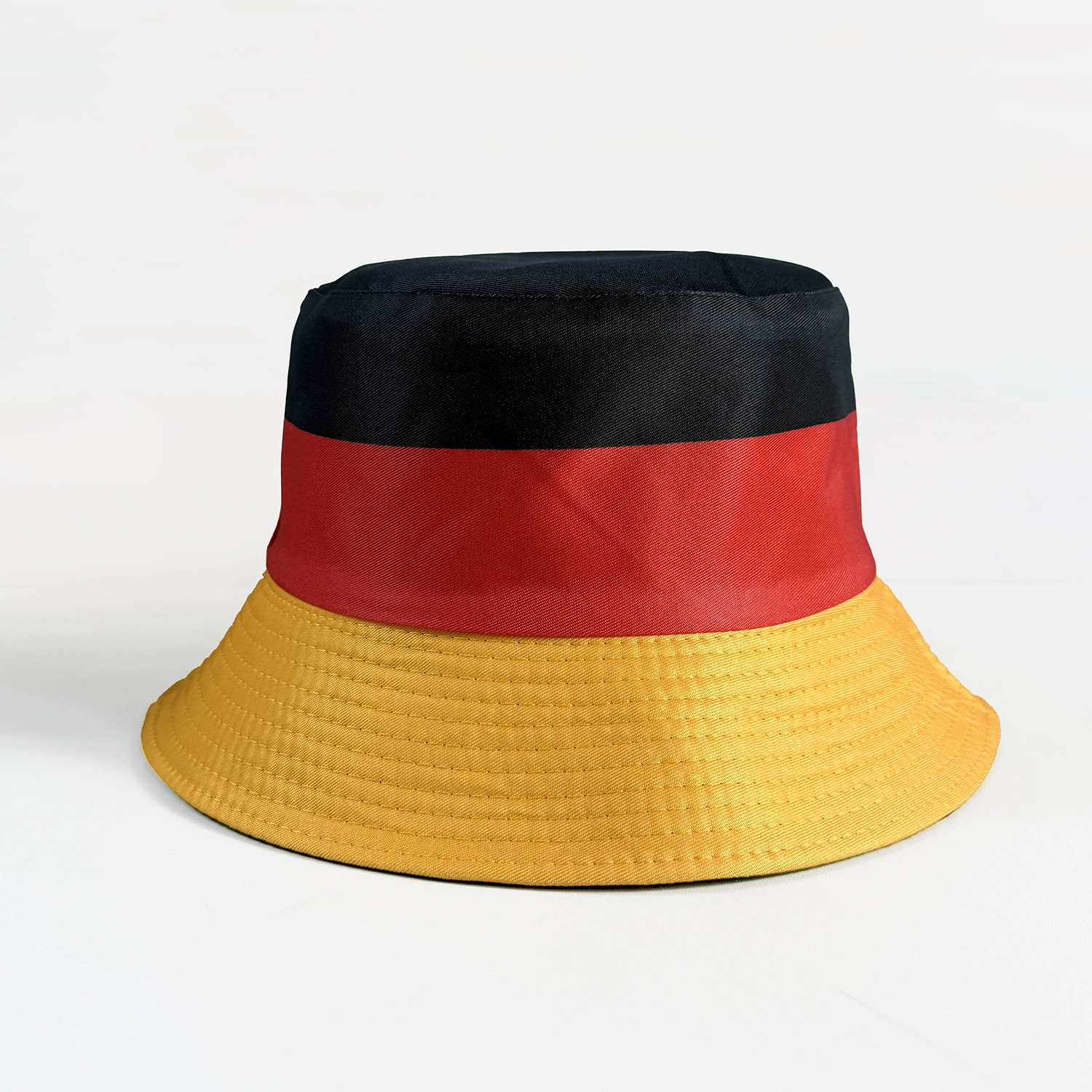 World Cup Flag Bucket Hat Double-Sided Soccer Fan Cap