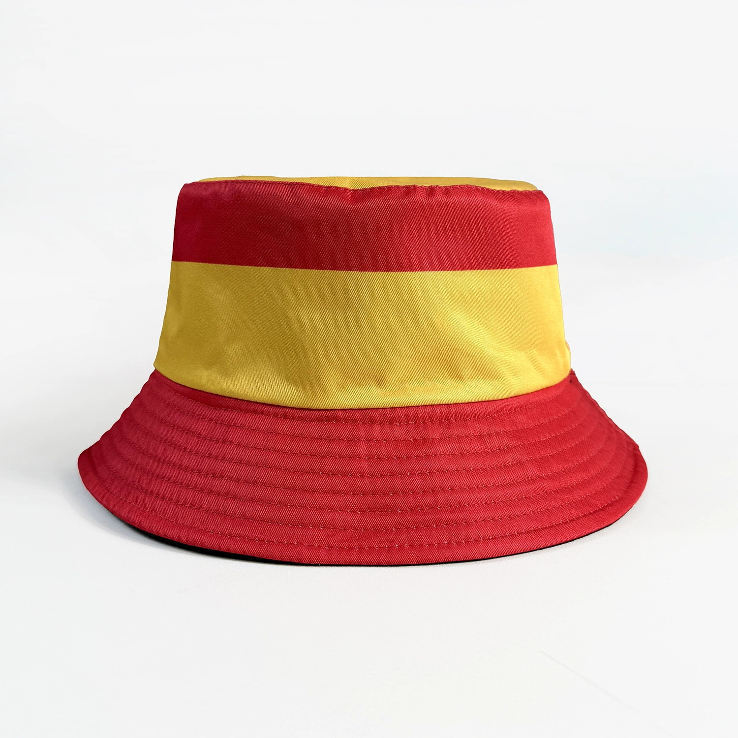 World Cup Flag Bucket Hat Double-Sided Soccer Fan Cap