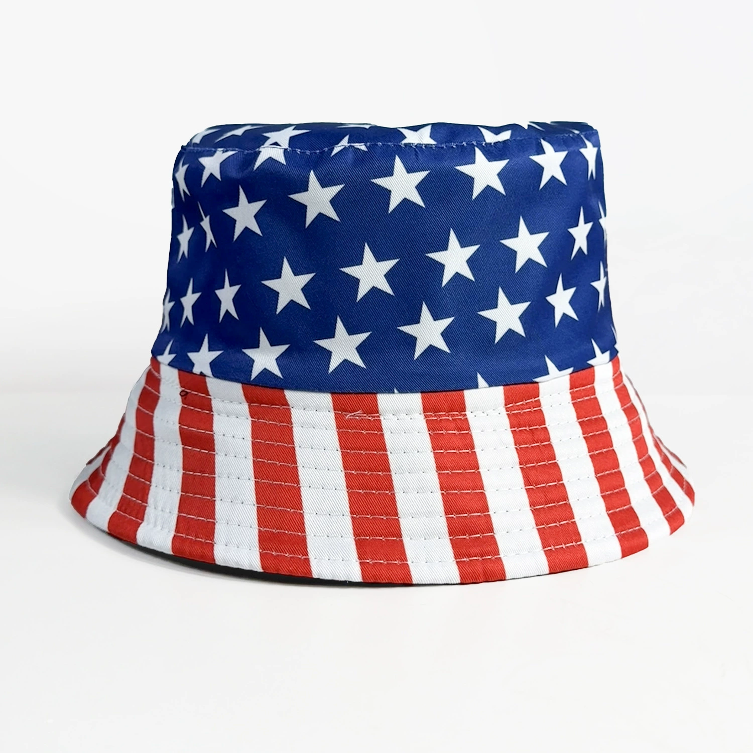 World Cup Flag Bucket Hat Double-Sided Soccer Fan Cap