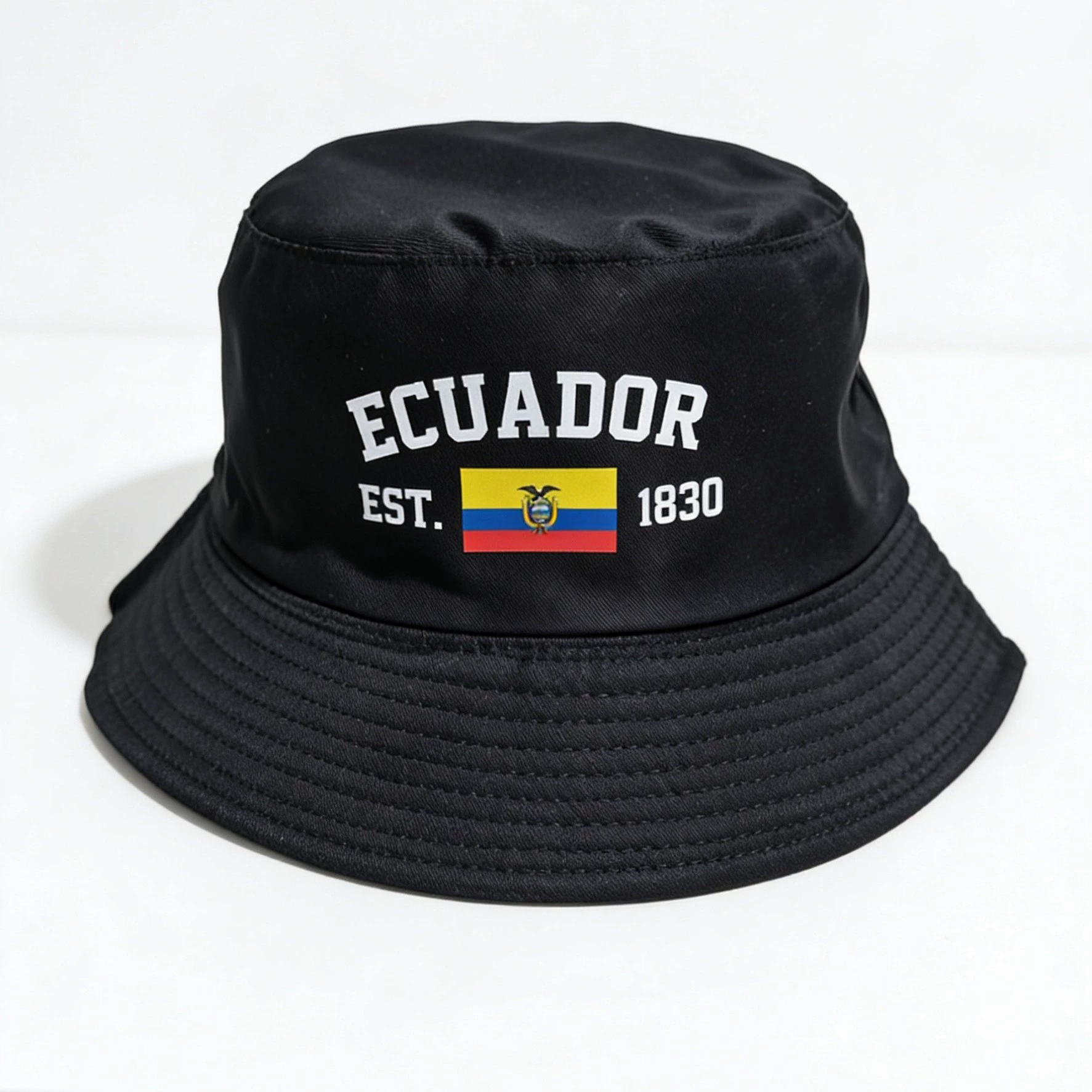 World Cup Flag Bucket Hat Double-Sided Soccer Fan Cap