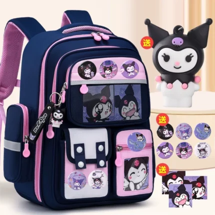 Waterproof Capybara Backpack Large Capacity Alleviate Burden School Bag Protecting Spine Widen Straps Backpack for Students