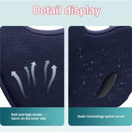 Back Shoulder Hot Compress Stretching Massager Wireless Vibration Therapy Pain Relief Shoulder Thermal Support Strap