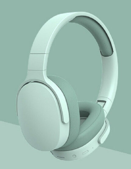 Wireless Bluetooth 5.3 Headphones Over Ear Hifi Stereo Headset True Sports With Earphones TF/AUX Music Player with HD Mic