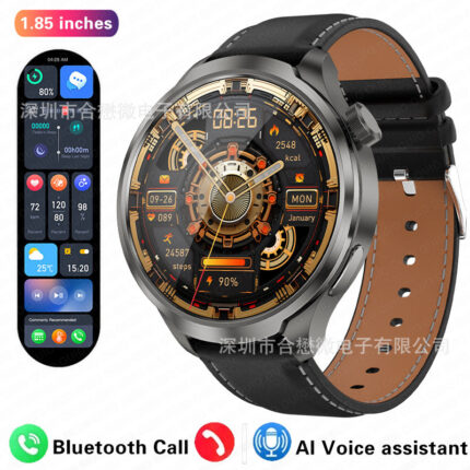 HUAWEI Outdoor Sports Smart Watch Men AMOLED Screen NFC GPS Compass Heart rate Waterproof Bluetooth Call SmartWatch