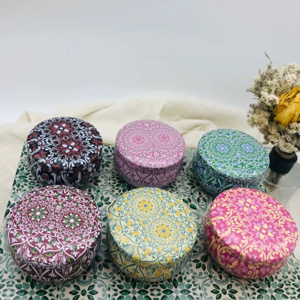 Obisesio 12pc Scented Candles Set for Home Aromatherapy Candles Gift for Women Men Friends Soy Candles Set for Home Scented