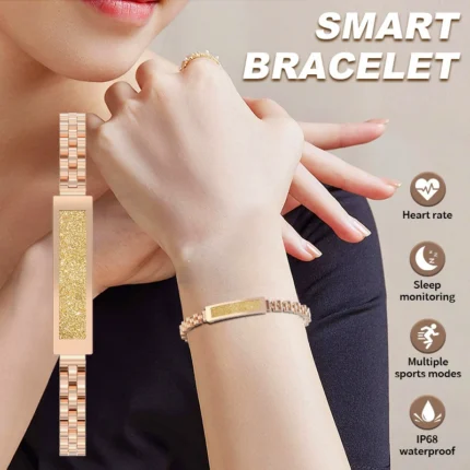 Smart Bracelet for Men Women Waterproof Fitness Activity Tracker Heart Rate Sleep Monitor Pedometer Smart Watch for Android iOS