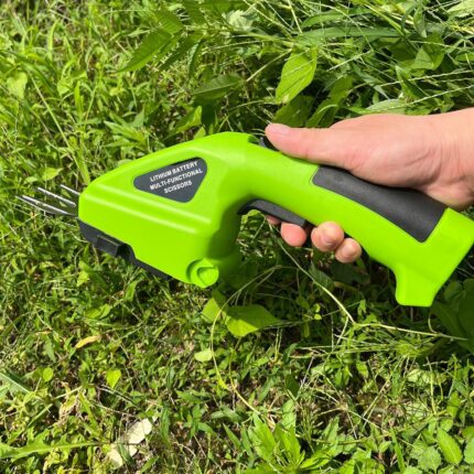2 in 1 Cordless Hedge Trimmer Grass Shear