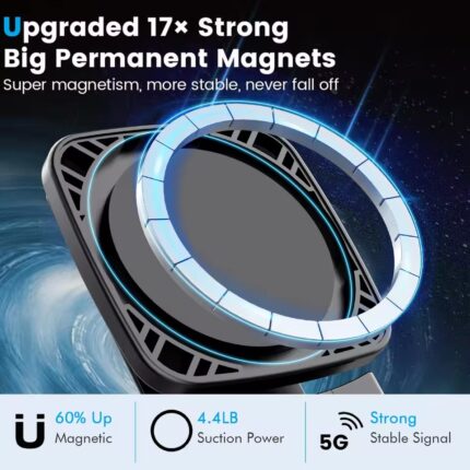 Universal Magnetic Phone Holder Travel Essentials Flexible Rotation Hands-Free Airplane Phone Mount for iPhone16 15 14 Xiaomi