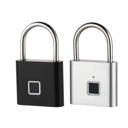 Waterproof Keyless Portable Smart Fingerprint Lock Padlock Anti-Theft Access Control Door Cabine Lock