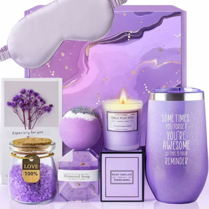 Women's Care Self Gifts Women's Birthday Gifts Care Packages Spa Gifts Inspirational Mother's Day Gifts For Wife Friends Grandma