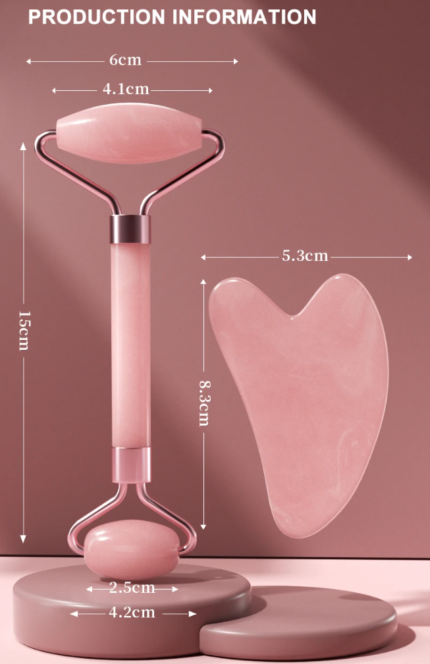 Roller for Face Neck Eye Resin Facial Massage Instrumenr Health Care Scraping Board Musclee Beauty Skincare Tools