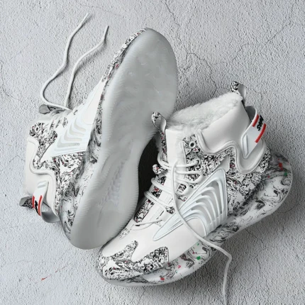 New Winter Slippers Warm Men Shoes Waterproof Non-Slip Plush Sneakers Male tenis shoes Boots Men Sneakers Winter