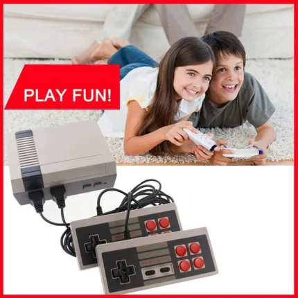 Video Game Console 8-bit Game Console For FC Red and White Machine Built-in 620 Games