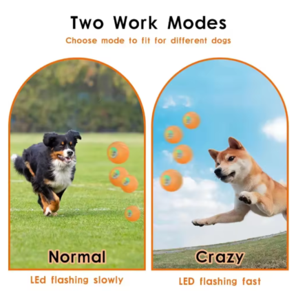 Automatic Smart Dog Toy Ball - Waterproof Electric Rolling Interactive Pet Ball for Dogs and Cats Perfect Puppy Birthday Gift