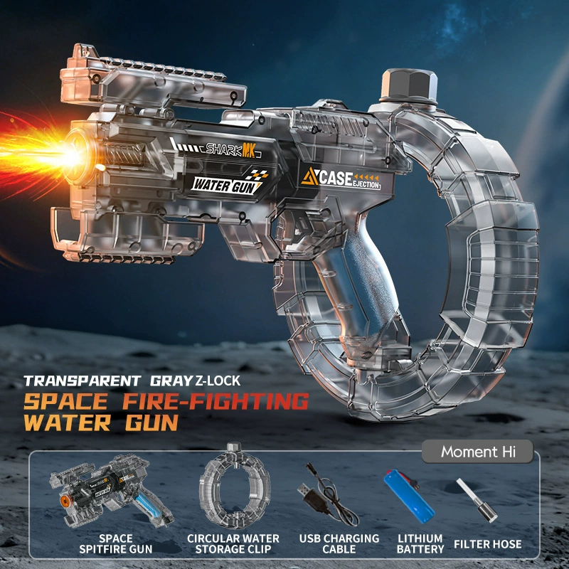 2026 Energy Gathering Ring Electric Water Gun