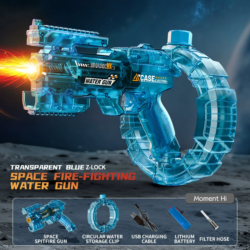 2026 Energy Gathering Ring Electric Water Gun