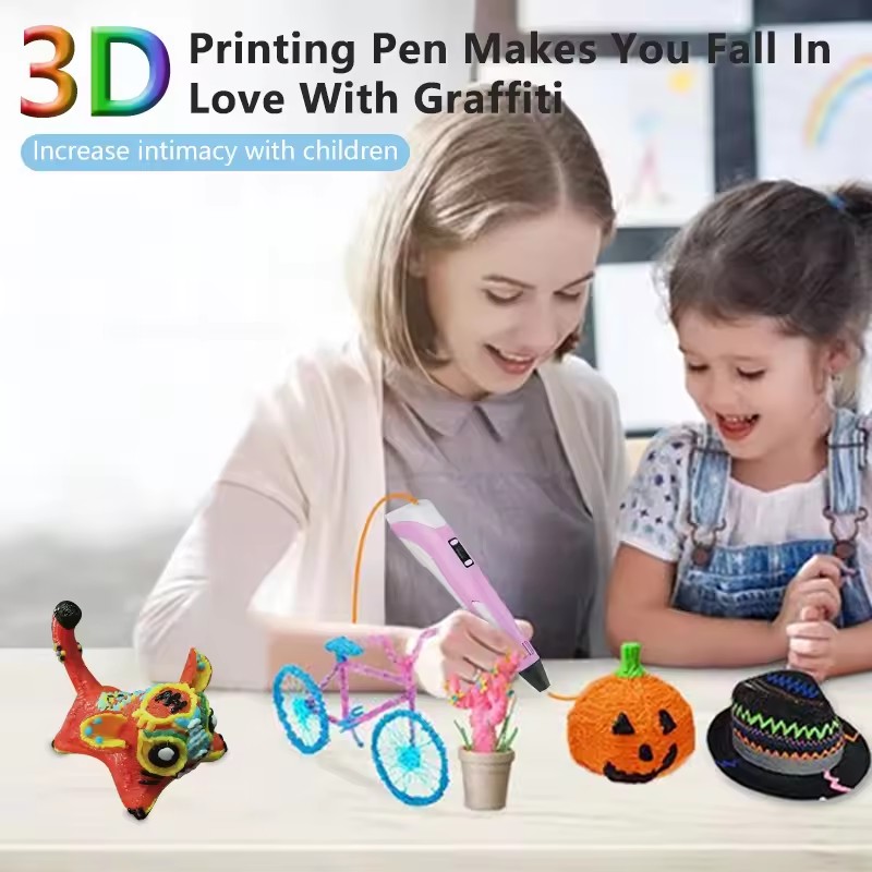 3D Printing Pen for Kids – Fun Creative DIY Drawing Set