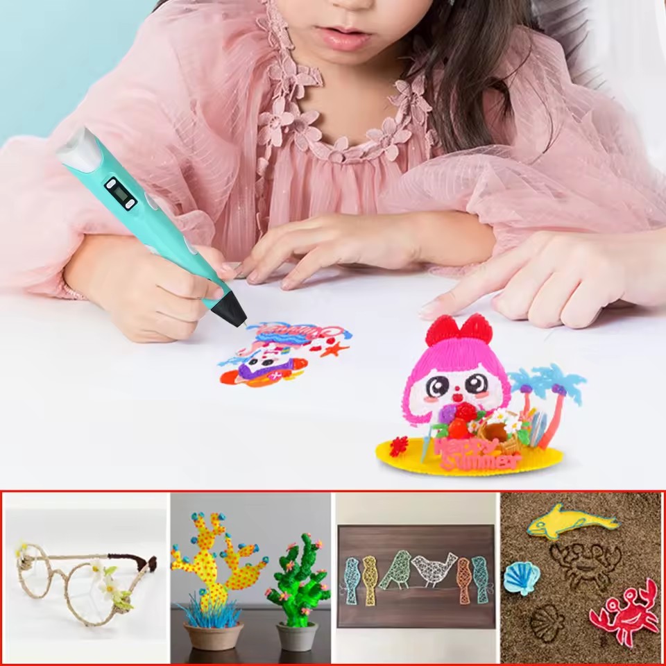 3D Printing Pen for Kids – Fun Creative DIY Drawing Set