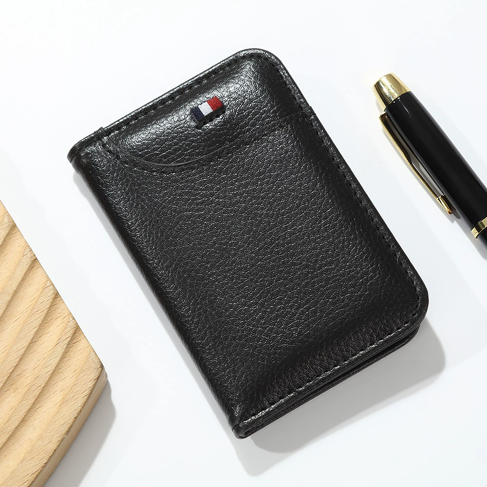 Portable Super Slim Soft Wallet PU Leather Mini Credit Card Wallet