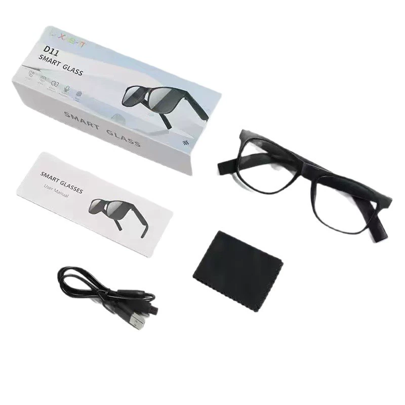 8K Camera AI Smart Glasses – Touch Control, Photo Recording & Voice Assistant
