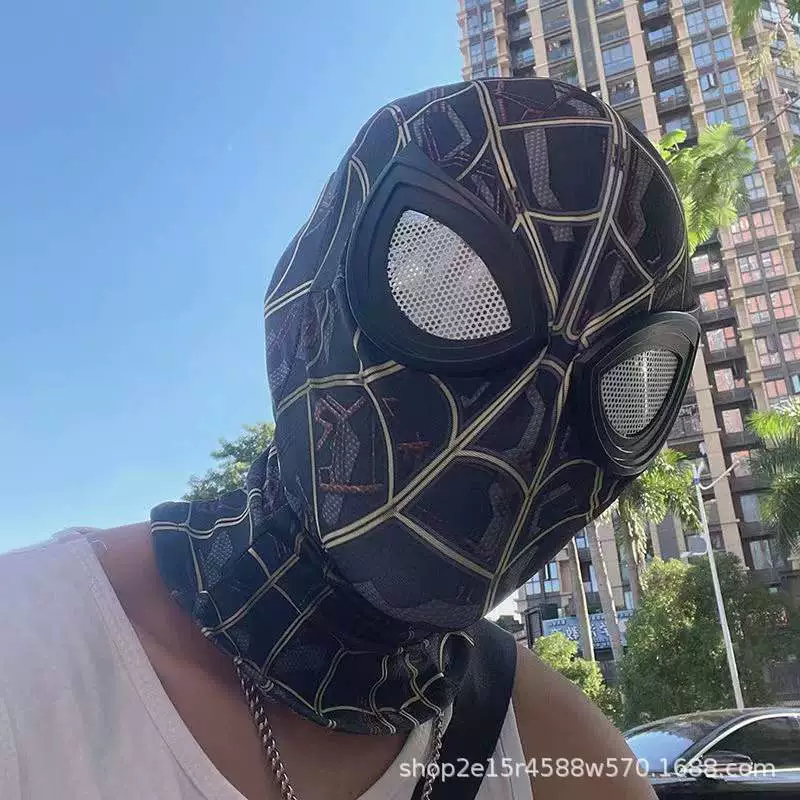 Iron Spider Mask – Superhero Role Play Headdress