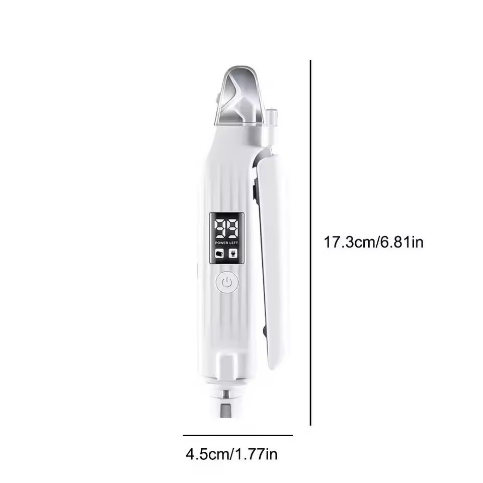 Pet Nail Grinder & Clipper – Safe & Painless Nail Trimming Tool for Dogs & Cats