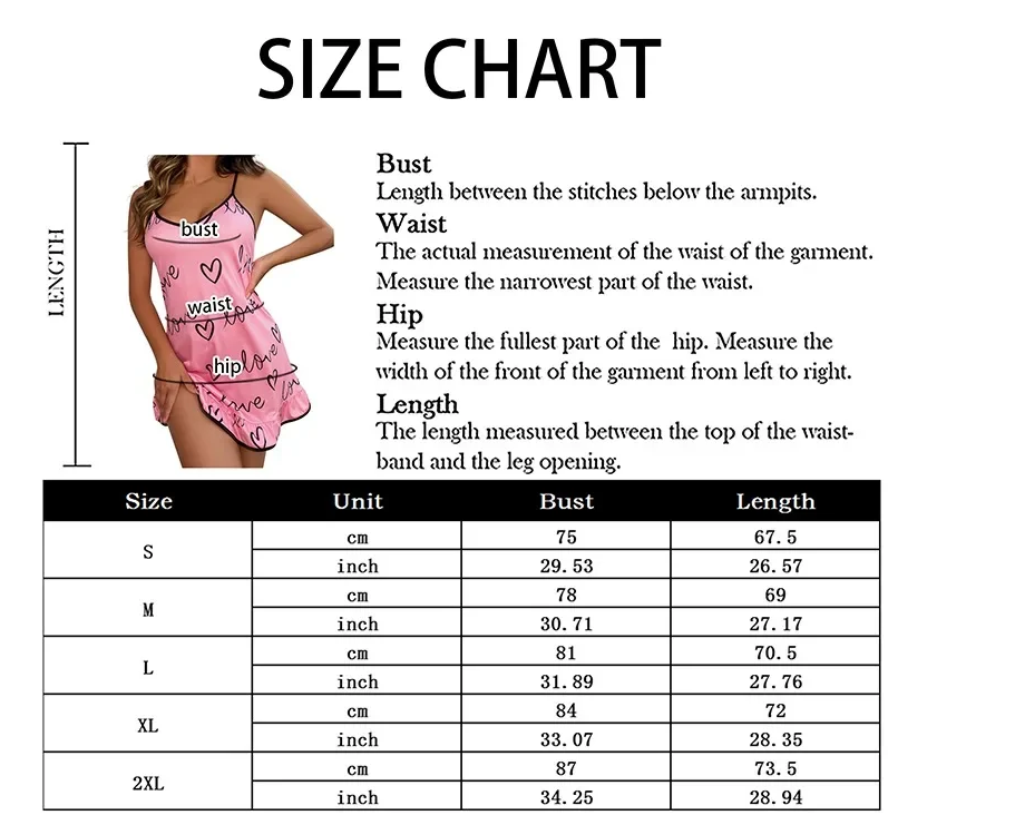 1-Sexy Spaghetti Strap V-Neck Nightdress Women Nightie