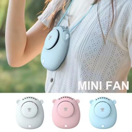 Handheld Summer Portable Fan Rechargeable Personal Fan 3 Speeds