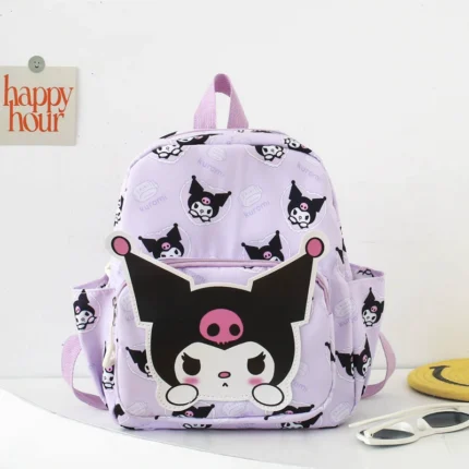 Sanrio cute anime cartoon Kurumi backpack, high-quality