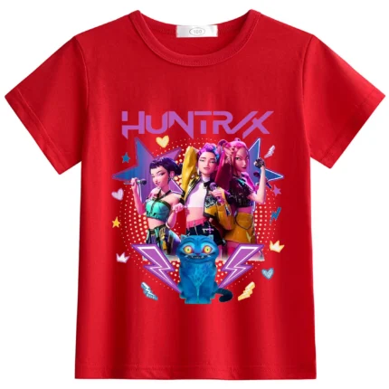 demon hunters t-shirts